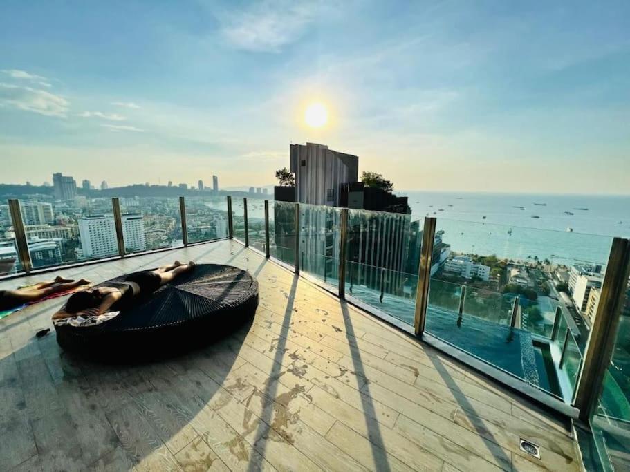 Sea View & Infinity Pool Best Of Pattaya Exterior photo
