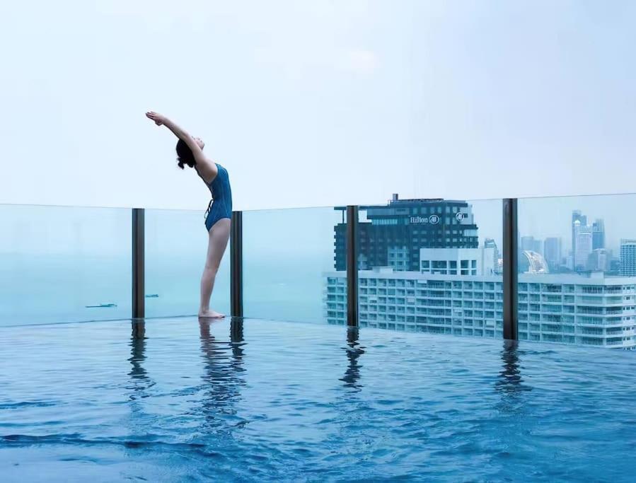 Sea View & Infinity Pool Best Of Pattaya Exterior photo