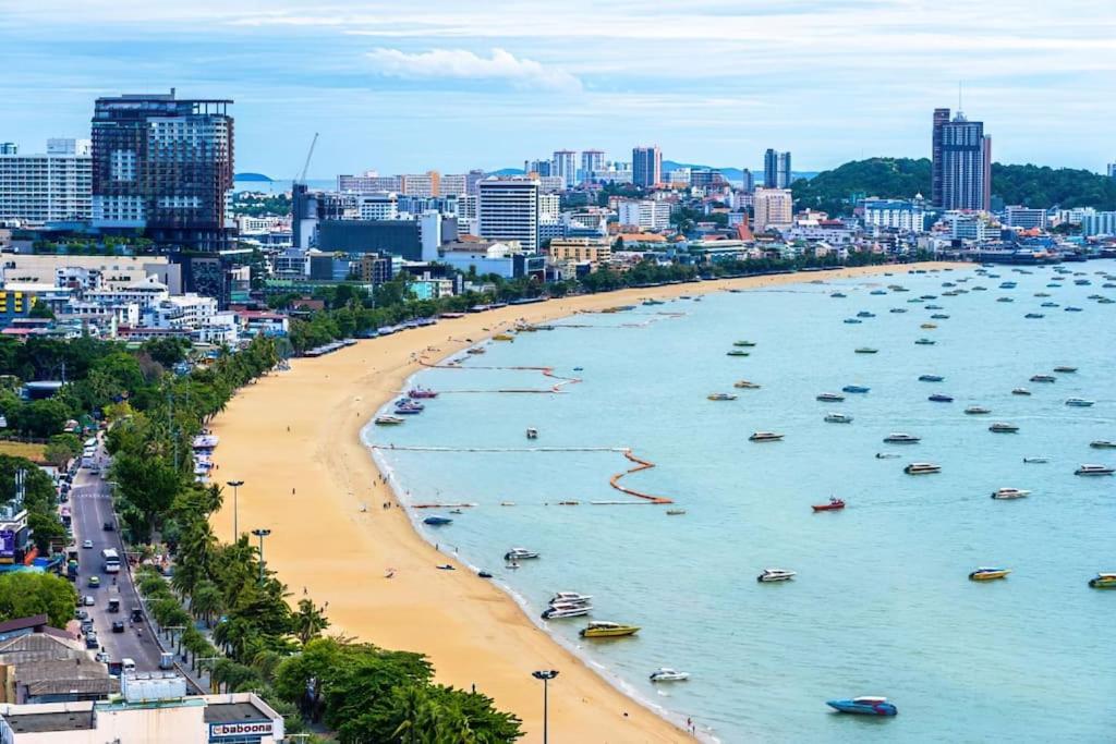Sea View & Infinity Pool Best Of Pattaya Exterior photo