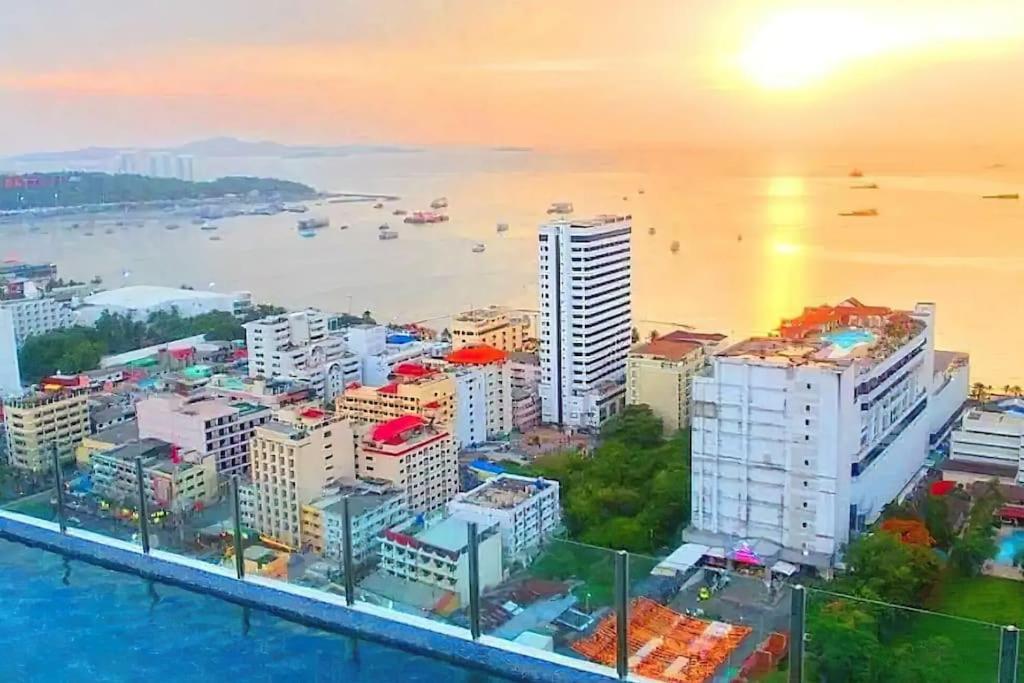Sea View & Infinity Pool Best Of Pattaya Exterior photo