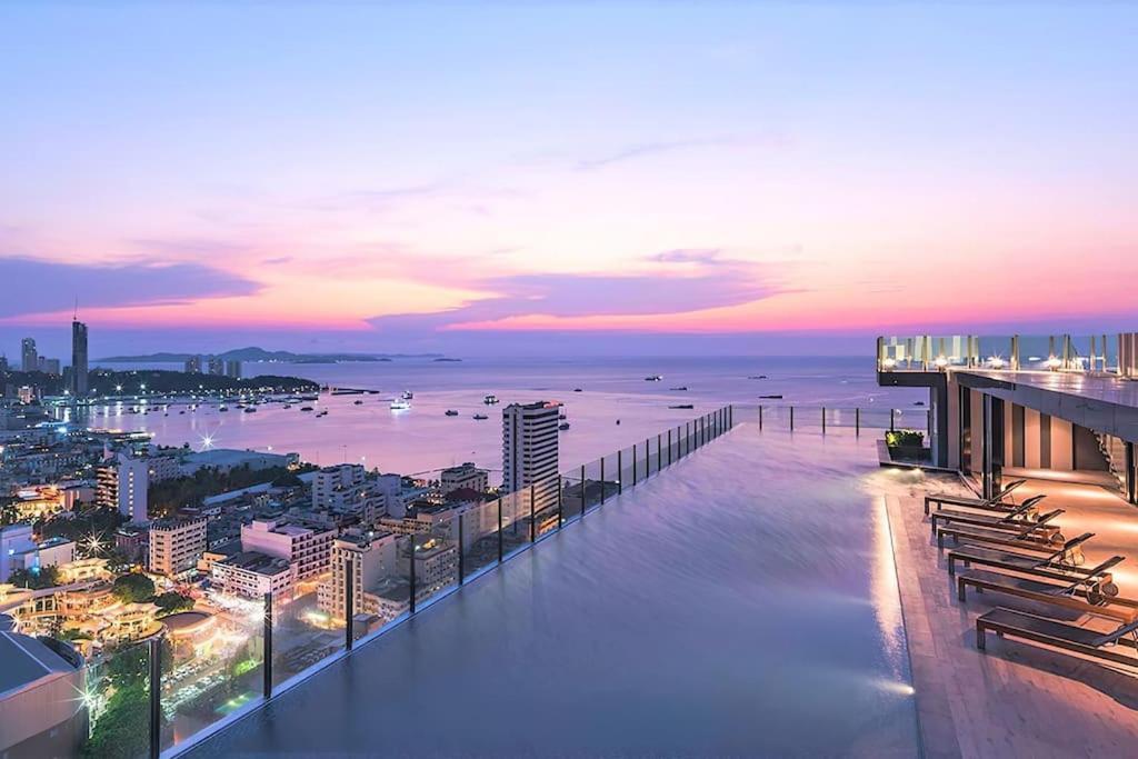 Sea View & Infinity Pool Best Of Pattaya Exterior photo