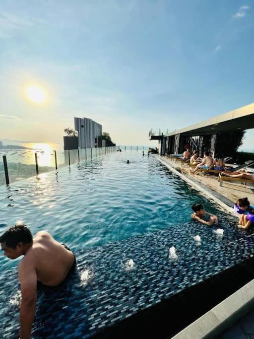 Sea View & Infinity Pool Best Of Pattaya Exterior photo